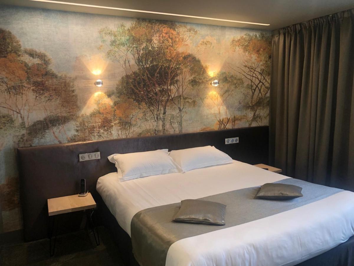 Logis Hotel Et Spa Chez Camillou Aumont-Aubrac Eksteriør billede