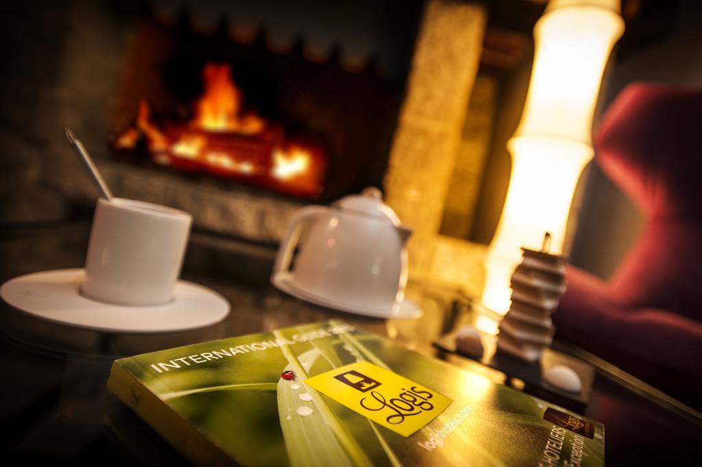 Logis Hotel Et Spa Chez Camillou Aumont-Aubrac Eksteriør billede