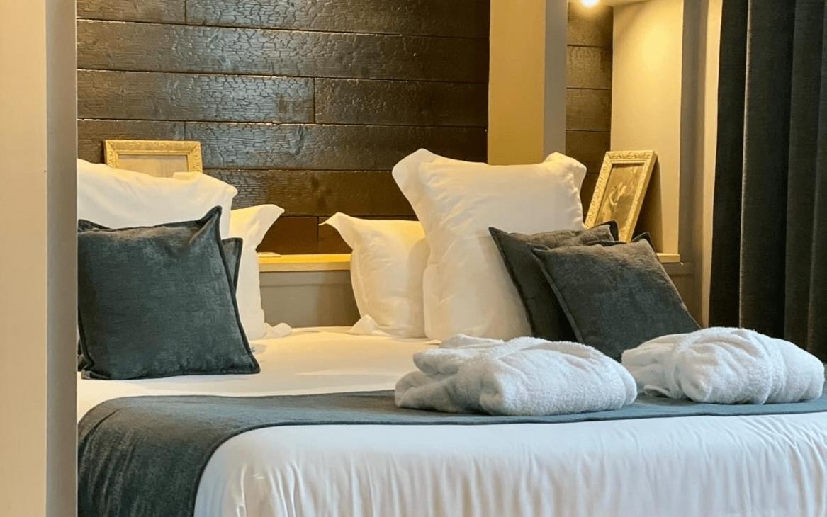 Logis Hotel Et Spa Chez Camillou Aumont-Aubrac Værelse billede