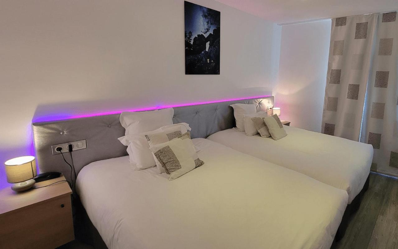 Logis Hotel Et Spa Chez Camillou Aumont-Aubrac Eksteriør billede