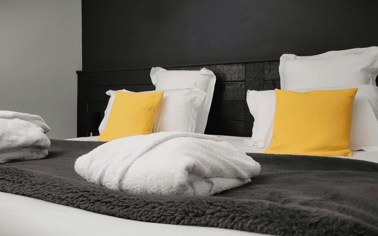 Logis Hotel Et Spa Chez Camillou Aumont-Aubrac Værelse billede