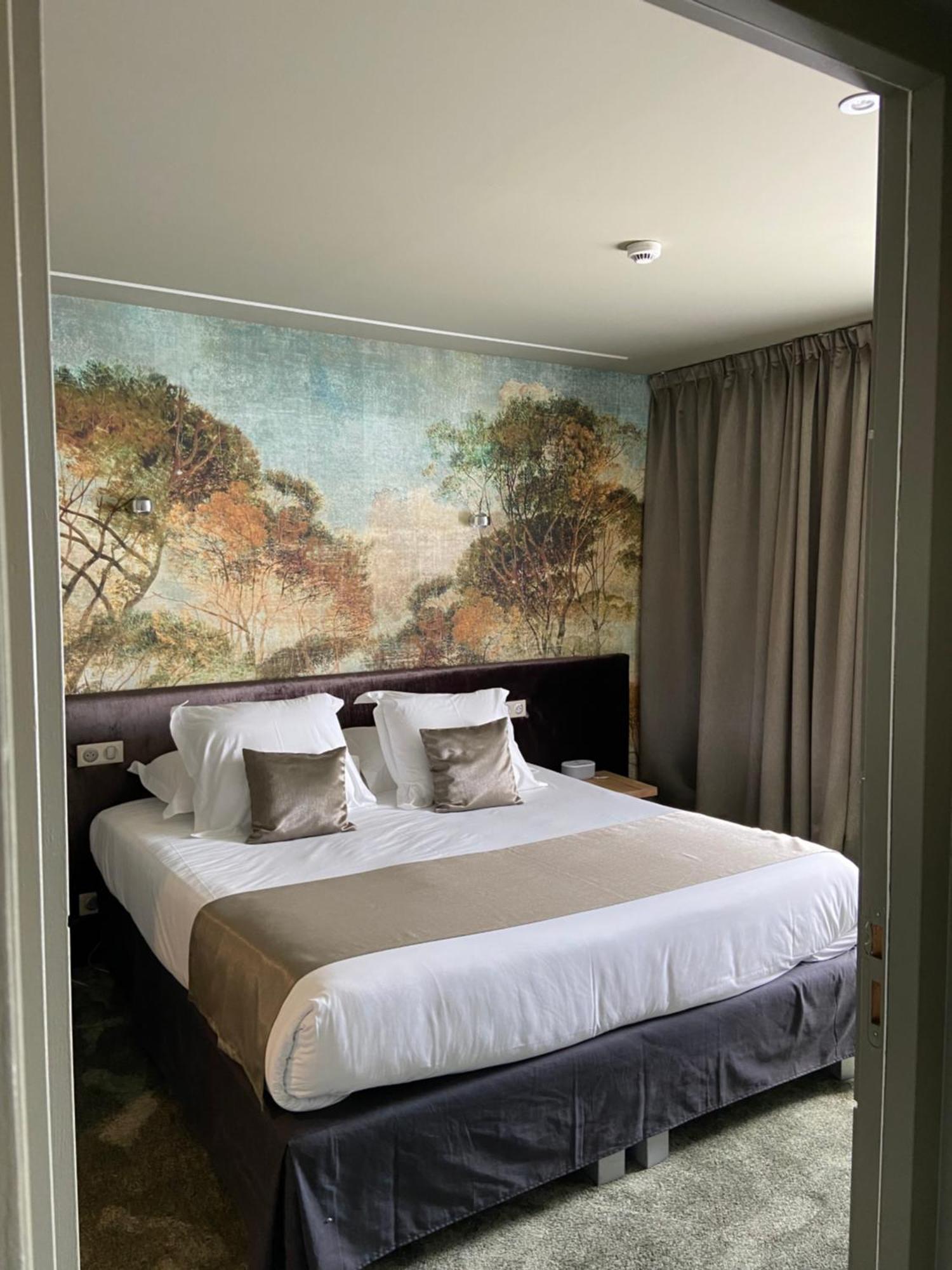Logis Hotel Et Spa Chez Camillou Aumont-Aubrac Eksteriør billede