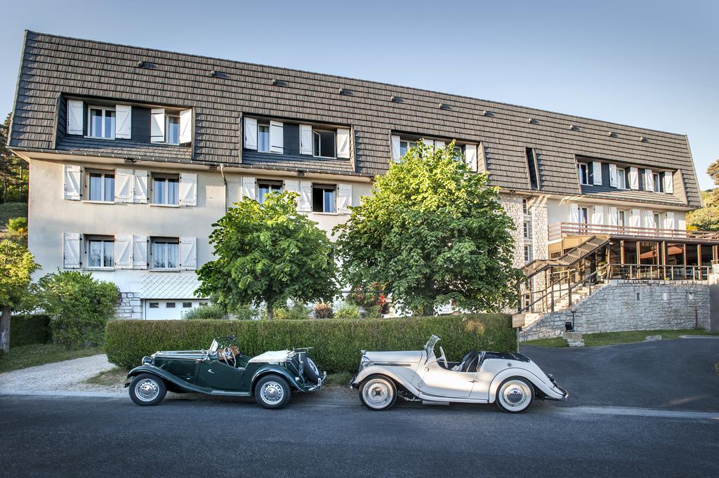 Logis Hotel Et Spa Chez Camillou Aumont-Aubrac Eksteriør billede