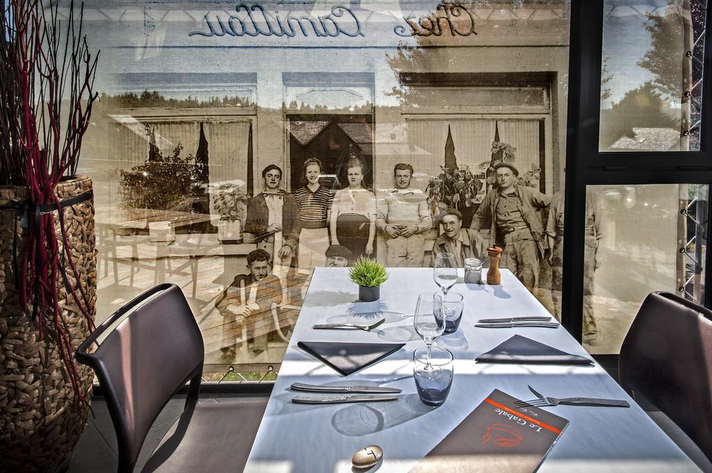 Logis Hotel Et Spa Chez Camillou Aumont-Aubrac Eksteriør billede