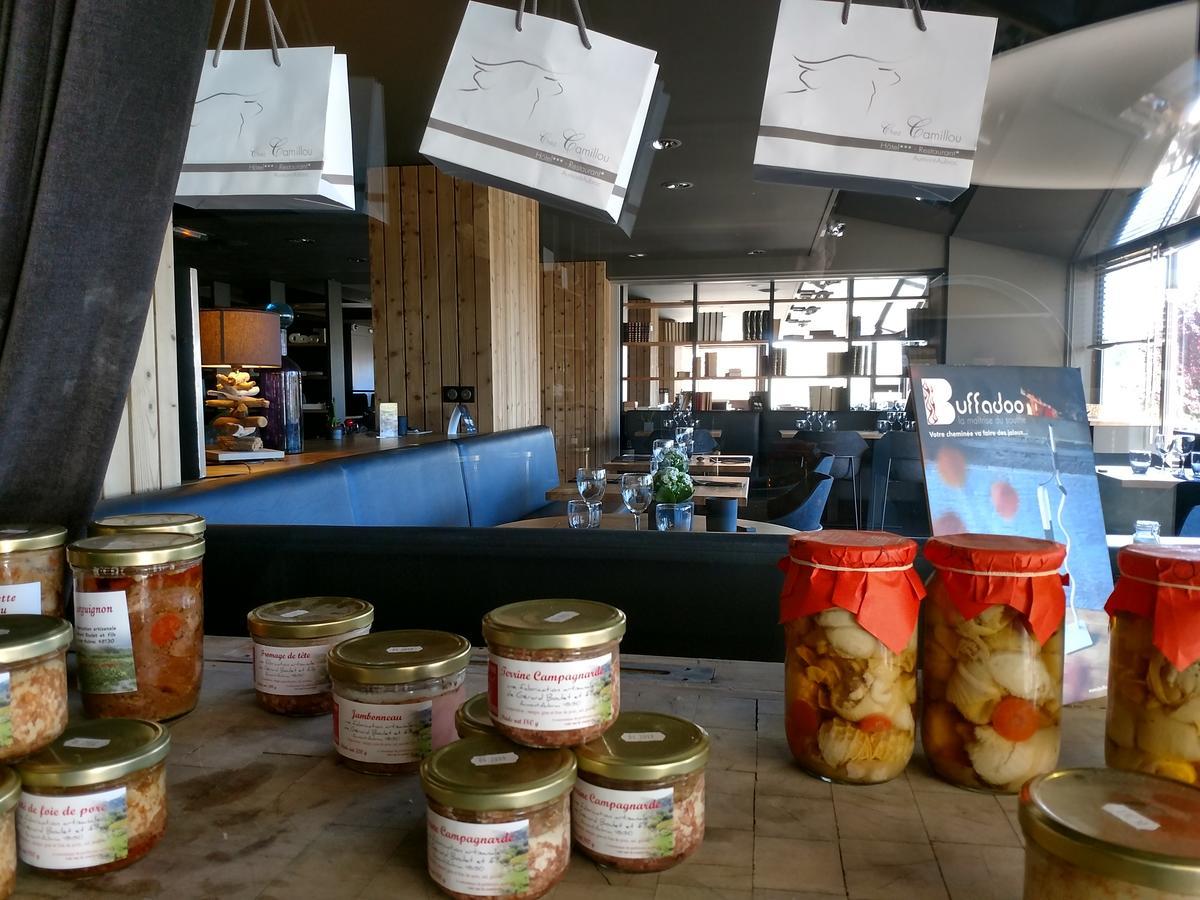Logis Hotel Et Spa Chez Camillou Aumont-Aubrac Eksteriør billede