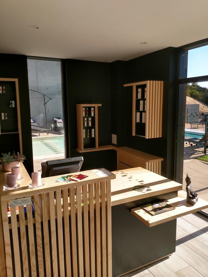 Logis Hotel Et Spa Chez Camillou Aumont-Aubrac Eksteriør billede