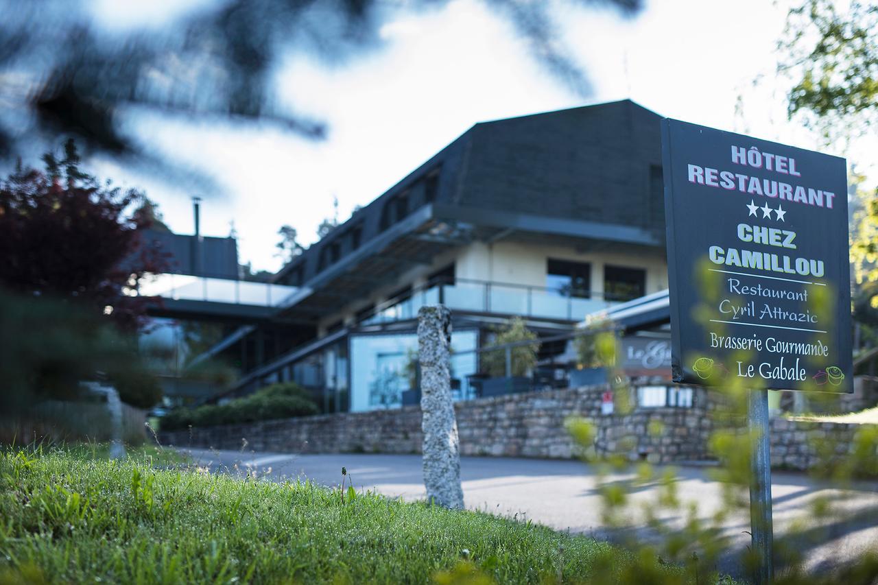Logis Hotel Et Spa Chez Camillou Aumont-Aubrac Eksteriør billede